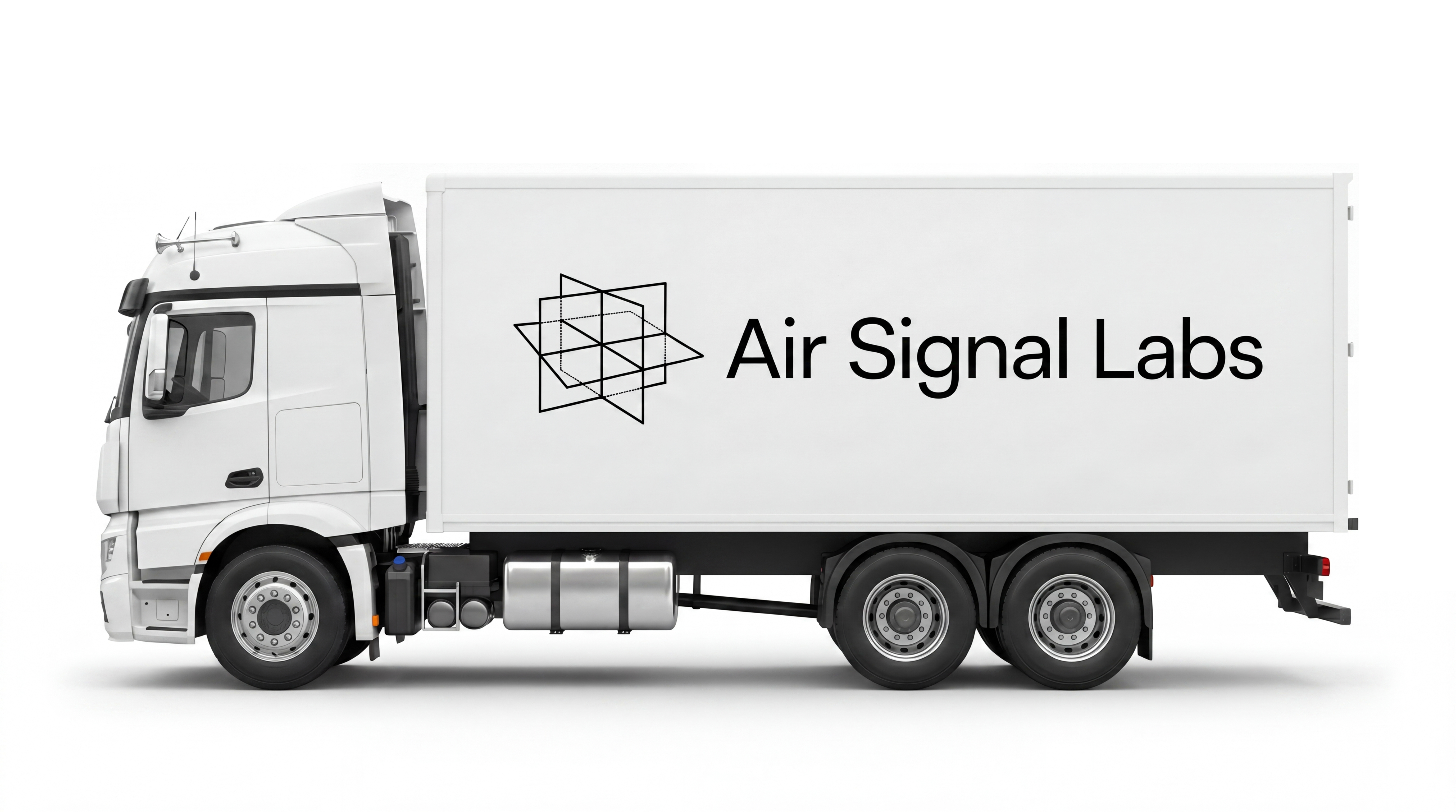 Air Signal Labs Delivery Truck